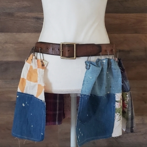 NWT Tricia Fix Prairie Blues Wasit Belt - Picture 2 of 8